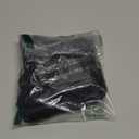 Idepet Sphynx Hairless Cats Sweater Shirt Kitten Soft Puppy Clothes Pullover Cute Cat Pajamas Jumpsuit Cotton Apparel Pet Winter Turtleneck for Cats and Teacup Chihuahua Small Dogs(Black,M)