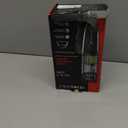 Remington Vacuum Beard Trimmer,13 Length and Style Settings with Adjustable Length Comb (2-18mm),Vacuum Trimmer for Beard, Mustache, and Stubble, Rechargeable Lithium Power, Washable, Removable Blades (Black/Green)