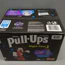 Pull-Ups Boys' Night-Time Potty Training Pants, Size 3T-4T Overnight Training Underwear (32-40 lbs), 60 Ct