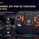NYXI Hyperion 3 Switch 2 Controller – World's First Third-Party Wireless Controller for Switch 2, Hall Effect Joystick, 9-Axis Gyro, Full Mechanical Buttons, Dual Back Buttons & Adjustable Vibration