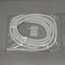 Cord Cover For Pets (White, 10ft) - Durable PET Cable Protector for Dogs, Cats, and Other Pets - Critter Cord - Cord Protectors from Pets No Chew, Keep Cats from Chewing Cords - Puppy Proof Cord Cover
