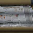 Clear Storage Bins with Lids,4 Tier Plastic Bins with Wheels,Stackable Storage Bin,Closet Organizers Box for Bedroom,Living Room,Toy,23 QT Folding Box with Magnetic door