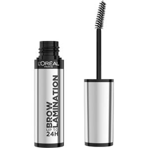 L'Oreal Paris Infallible Up To 24H Wear Brow Lamination, Water Resistant Longwear Eyebrow Gel Make Up, Clear/Transparent, 0.16 Fl Oz