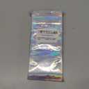 50 Pack Holographic Mylar Bags, 4'' x 6 Packaging Bags for Small Business, Resealable Smell Proof Bag, Holographic Rainbow Color Resealable Bag Zip Baggie for Food Storage & Jewelry Packaging