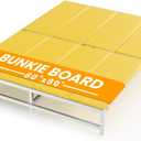 Bunkie Board Queen Size (60x80) Heavy Duty Bed Boards Non‑Slip Breathable Bed Support Board, Anti‑Sag Under‑Mattress Support for Slatted Bed Frames