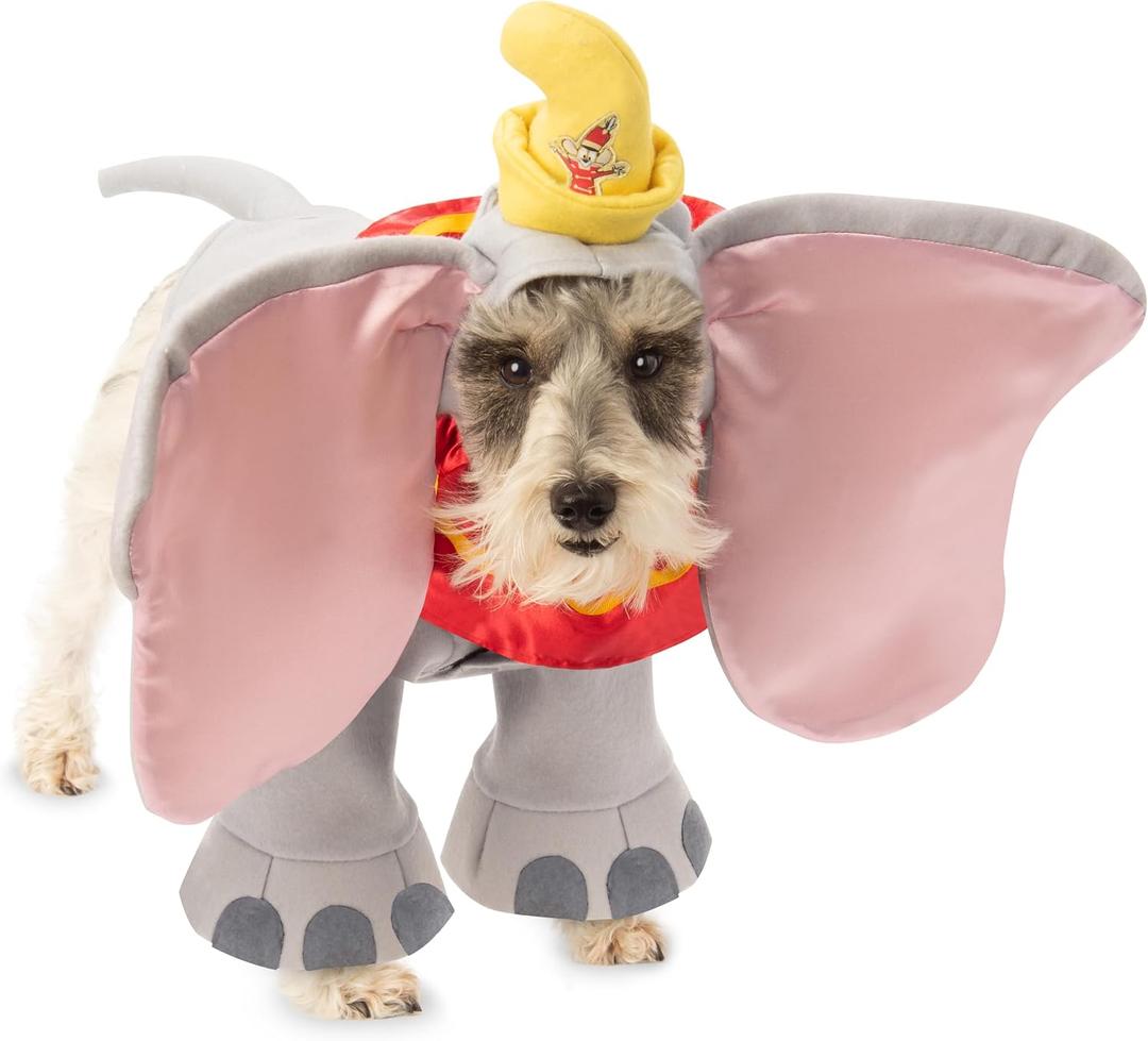 Disney: Dumbo Costume for For Dogs or Cats by Rubies, Large