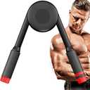 EAST MOUNT Twister Arm Exerciser - Adjustable 22-440lbs Hydraulic Power, Home Chest Expander, Shoulder Muscle Training Fitness Equipment, Arm Enhanced Exercise Strengthener (black)