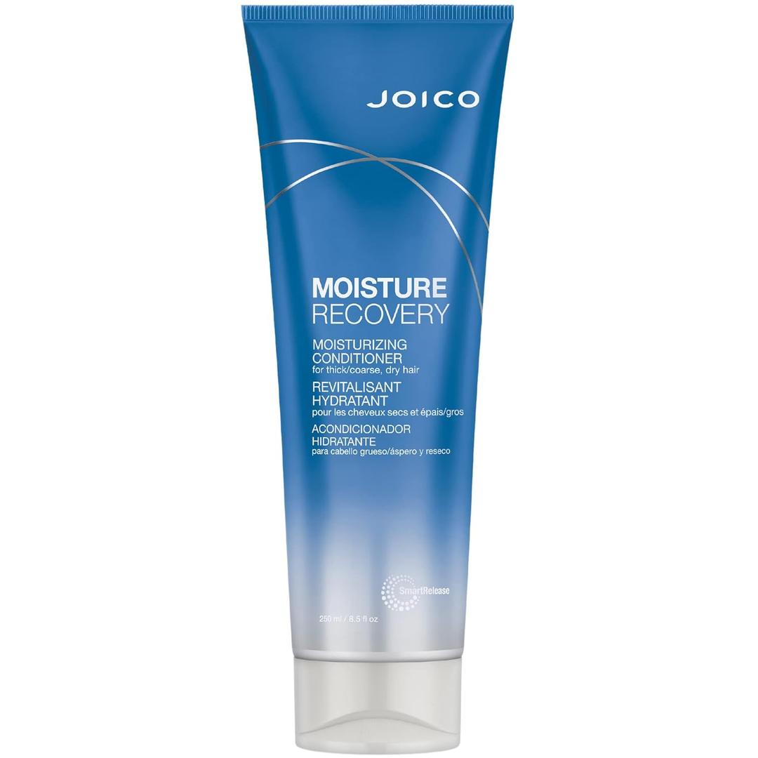 Joico Moisture Recovery Moisturizing Conditioner | For Thick, Coarse, Dry Hair | Restore Moisture, Smoothness, Strength, & Elasticity | Reduce Breakage | With Jojoba Oil & Shea Butter | 8.5 Fl Oz