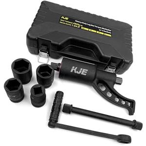 KJE Heavy Duty Torque Multiplier Wrench Set, w/ 1-5/16~1-5/8Inch Cr-v Socket (4800 N/M, 3,540 ft/lb), 1:64 Saving Lug Nut Remover Torque Wrench for Semi Truck & RVs - Amazon.com