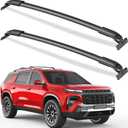 All-Aluminum 330lbs Roof Rack Cross Bars for Chevy Traverse 2022-2026