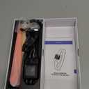 GPS Wireless Dog Fence System, Electric Electric Dog Fence Using GPS Electric Satellite Technology, with a Range of 15-2000m, IPX7 Waterproof Rechargeable Collar Receiver,Outdoor Use Only6