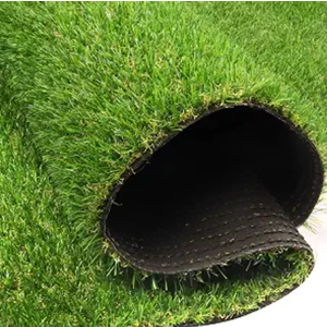 Heyroll Artificial Turf Grass Indoor Outdoor 7 ft x 15 ft, 0.8 inch Realistic Synthetic Fake Grass, Artificial Lawn Rug Dog Pets Mat, Turf Carpet for Patio Landscape Backyard, Custom Size
