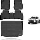 KELCSEECS 2026 2025 Chevy Trailblazer(AWD) Floor Mats,2024 2023 2022 2021 Chevy Trailblazer(AWD) Floor Mats & Cargo Liner(Only Cargo in Upper Deck Position) Accessories