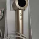 Cosy Companions Hair Dryer - Negative Ionic Blow Dryer with 150000 RPM High Speed Brushless Motor for Fast Drying, Low Noise, HD Display Hair Dryer with Diffuser and Nozzle, 5 Temps & 2 Speeds