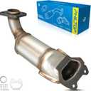 PHILTOP High Flow Catalytic Converter Fit for 2011-2019 Grand Caravan/Town & Country/Journey FWD/C/V 3.6L2011-2014 200, Avenger, Routan 3.6L Direct-Fit Stainless Steel Catalytic Converter OE 16779