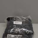 Smiry 2 Pack Spandex Table Cloth 6FT, Elastic Fitted Stretch Tablecloths, Washable and Wrinkle Free Rectangular Patio Table Cover for Outdoor, Wedding, Banquet & Parties (Black, 72Lx30Wx30H Inch)