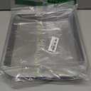 Farberware Nonstick Bakeware 9-Inch Square Cake Pan, Gray