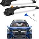 Roof Rack Cross Bar 360lbs Compatible for Subaru Ascent 2019-2026
Top-Lock Easy Installation Aluminum Roof Rails Crossbars for Car Rooftop Accessories Cargo Bars Luggage Kayak Snowboard Racks