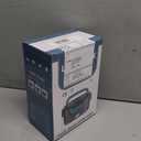 Electric Lunch Box for Adults, 80W Portable Food Warmer, 12V/24V/110V 3 in 1 Heated Lunch Box for Car/Truck/Office, with 1.5L Stainless Steel Container, Fork & Spoon and Insulated Bag (Green)