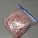 Juvale Pink Throw Pillows - 20 x 20 in (2-Pack) Blush Pink Faux Fur - Machine Washable & Hidden Zipper - Fuzzy Decorative Pillow Covers for Sofa & Bed