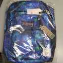 JanSport Laptop Backpack - Computer Bag with 2 Compartments, Ergonomic Shoulder Straps, 15 Laptop Sleeve, Haul Handle - Cyberspace Galaxy, One Size