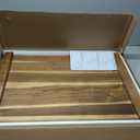 Noodle Board Stove Cover with Handles for Electric, Gas Stove Top (Acacia Wood)