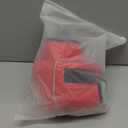 Dog Winter Coat Jacket Waterproof for XL Large Dogs, Reflective Pet Vest Warm Fleece Cozy for Cold Weather, Dogs Snowsuit Windproof, Adjustable Buckle (Red)