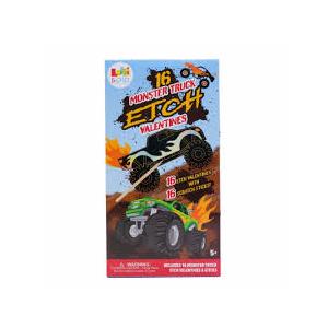 Lolli & Pip Card Trucks Etch 16ct - 3 Pack