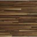 CONSDAN Butcher Block Counter Top, Walnut Solid Hardwood Countertop, Wood Slabs for Kitchen, Reversible, Both Side Polished, Prefinished with Food-safe Oil, 1.5" Thickness, 48"x25"