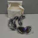 Ski Goggles, 4 Pack Snow Snowboard Goggles for Men Women Kids & Youth UV Protection for Skiing Winter Sports (1-black Frame & Multicolor+gray Lens)