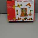 KIDWILL Kids Tool Set with Electric Drill & DIY Stickers, Toddler Tool Set for Kids Ages 3-5 Year Old Boys Girls, Pretend Play STEM Montessori Educational Construction Toys