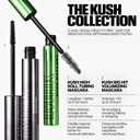 Milk Makeup KUSH Big Hit Volumizing Mascara 12HR High-Volume Mascara for Lifting, Lengthening + Defining Lashes Clump + Smudge-Free, Weightless + Safe for Sensitive Eyes Black