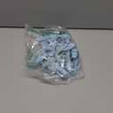 Petmolico Dog Harness for Small Dogs, Cute Harness Vest with Two Leash Clips and Soft Handle, Reflective Easy Walk Puppy Vest - Light Blue, X-Small