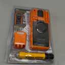 Klein Tools 69149P Electrical Test Kit with Digital Multimeter, Non-Contact Voltage Tester and Electrical Outlet Tester, Leads and Batteries