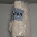 Newborn Baby Snowsuit Cute Bear Hoodie Infant Warm Rompers Unisex Double Zipper Jumpsuit Outwear (3-6 Months, White)