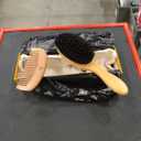 Belula 100% Boar Bristle Hair Brush Set (Medium). Soft Natural Bristles for Thin and Fine Hair. Restore Shine And Texture. Wooden Comb, Travel Bag and Spa Headband Included!