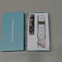 Lerobo Lightweight Resin Band Compatible with Samsung Watch 7 6 5 4 40mm 44mm Galaxy Watch 4 6 Classic 42mm 46mm 43mm 47mm Galaxy 5 Pro 45mm Active 2 40mm 42mm, 20mm Smartwatch Band for Women Men (White)