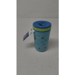 Dinomite Antimicrobial Stainless Steel Double Wall Vacuum Leakproof Straw Kelso Tumbler - 12 oz