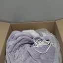 EHEYCIGA Heated Blanket Electric Blanket Twin - Heating Blanket with 9 Heating Levels & 10 Hours Auto Off, Soft Cozy Sherpa Washable Blanket with Fast Heating, 62 x 84 Inches