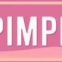 Big Pimpin Blvd Funny Rustic Pink Wall Metal Tin Signs Decor 4x16 in