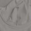 Popilush Medium (4/6) White Bodysuit Tummy Control Shapewear Body Shaper Deep V, Size 3XL