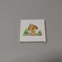 Christmas Ornaments, Dodosky 2.8in Ceramic Sunset Ornament, Xmas Decor, Christmas Tree Ornaments, Xmas Decorations for Tree, Holiday Ornament, Gift Ideas, Gifts for Women, Friend, Lover, Beach Lovers