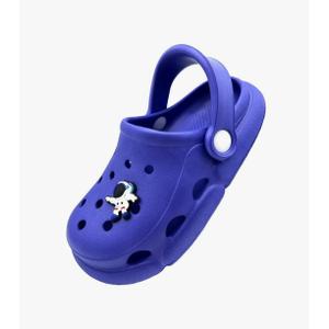 POPO PEA Girls Little Kids Luminous Sandals Boys Wide Pool Slip on Clogs Big Kid Toddler Garden Water Soft Sandal Children Comfortable Swim Beach Shoes Blue 220