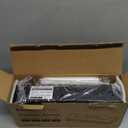 Bonsenkitchen Vacuum Sealer Machine | Compact Food Sealer for Kitchen Storage & Meal Prep | Multiple Modes | External Vacuum System | 5 Bags, Silver