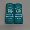 Tom's of Maine Fluoride-Free Antiplaque & Whitening Natural Toothpaste, Peppermint, 5.5 oz. (Pack of 2)