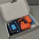 Protective Case Compatible with Nintendo Switch 2, Dockable Stand[UPGRADED ARMOR]Protector Cover, Magnetic JoyCon Friendly, Cooling Ergonomic Design, Comprehensive Drop & Scratch Resistance (Colorful) (Blue & Orange)