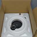 Compact Air Fryer Small, 2.1QT, 4-in-1 Small Mini Airfryer Compact, Bake, Roast, Reheat, 98% Less Oil, Adjustable Temperature & Timer, Quiet, Nonstick & Dishwasher Safe Basket, BPA-Free, Black