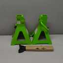 AFF Viking 4 Ton Jack Stand Set - Heavy Duty Ratchet Style Jack Stands - Pair