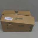 GUSTO [8 oz. - 15 Count Reusable Plastic Juice Bottles With Caps, Labels, Brush, and Silicone Funnel - Clear plastic Bottles with Caps, Juice Containers with lids, for All Beverages