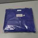 Matte Preschool and Kindergarten Graduation Cap Gown Set with Year Charm Tassel (Blue)